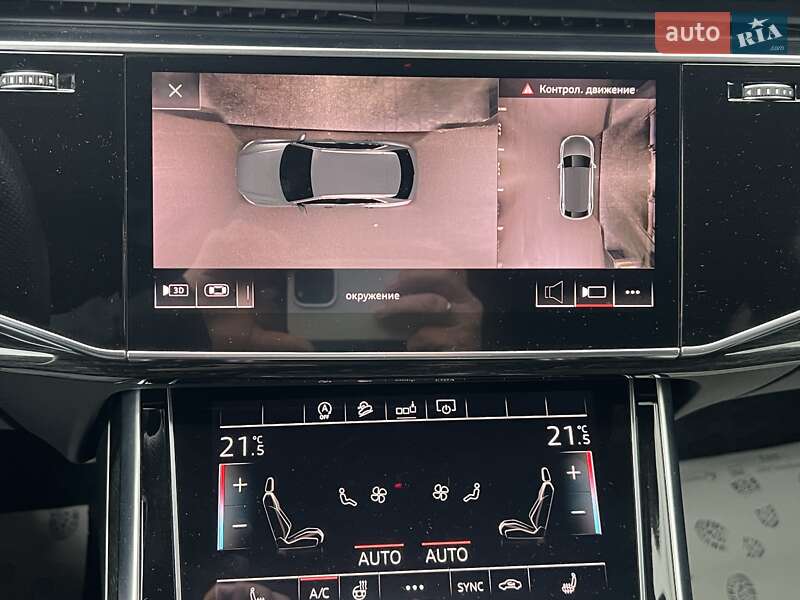 Внедорожник / Кроссовер Audi Q8 2019 в Киеве