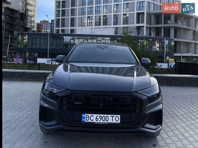 Audi Q8 2018