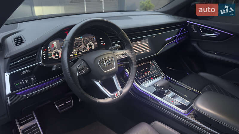 Внедорожник / Кроссовер Audi Q8 2018 в Киеве