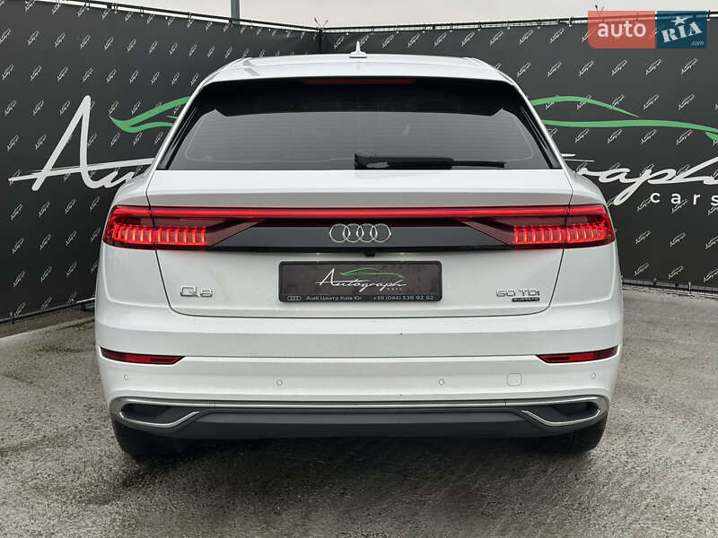 Внедорожник / Кроссовер Audi Q8 2019 в Киеве