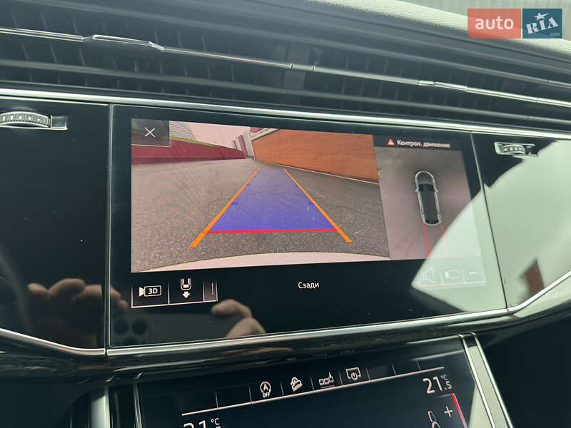 Внедорожник / Кроссовер Audi Q8 2018 в Киеве