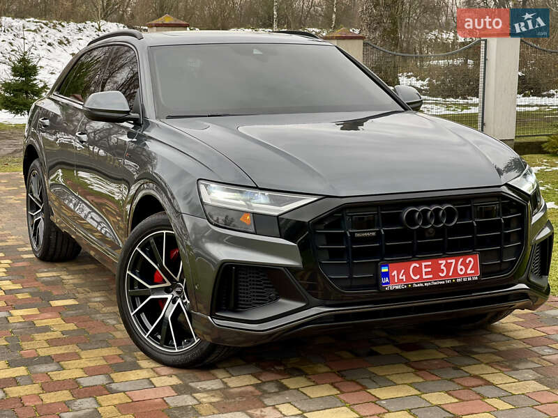 Внедорожник / Кроссовер Audi Q8 2019 в Львове фото 2 Внедорожник / Кроссовер Audi Q8 2019 в Львове