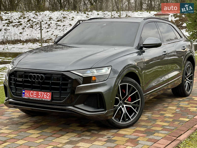 Внедорожник / Кроссовер Audi Q8 2019 в Львове фото 3 Внедорожник / Кроссовер Audi Q8 2019 в Львове