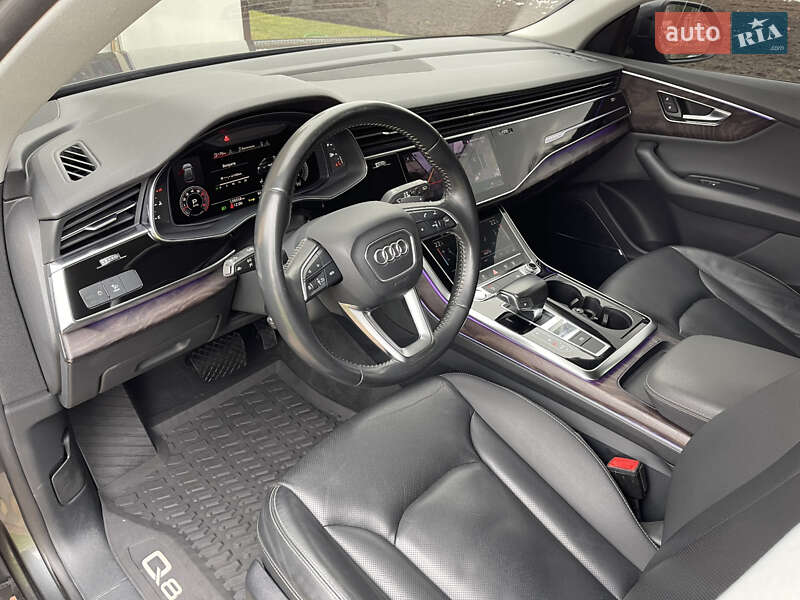 Внедорожник / Кроссовер Audi Q8 2019 в Львове фото 21 Внедорожник / Кроссовер Audi Q8 2019 в Львове