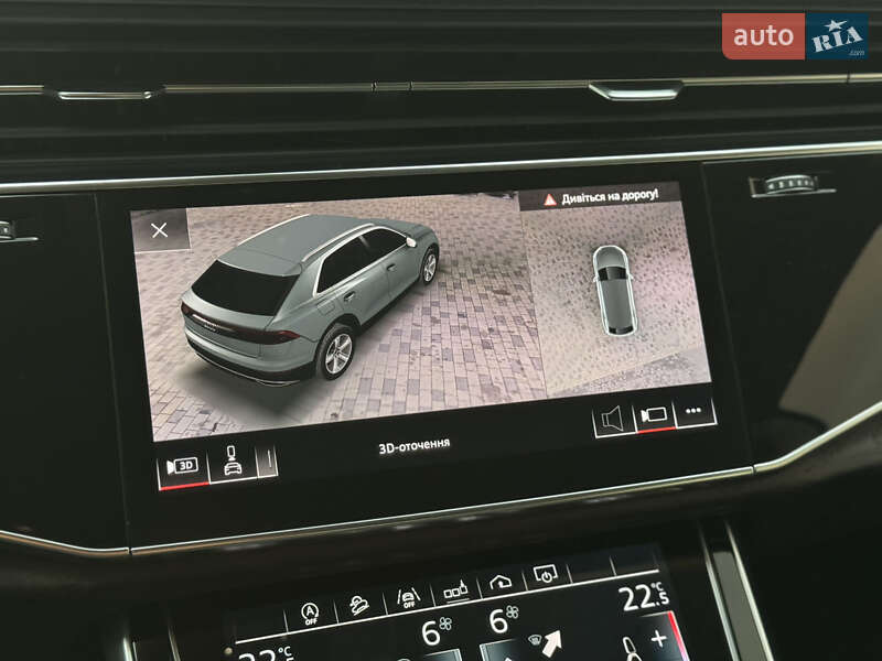 Внедорожник / Кроссовер Audi Q8 2019 в Львове фото 27 Внедорожник / Кроссовер Audi Q8 2019 в Львове