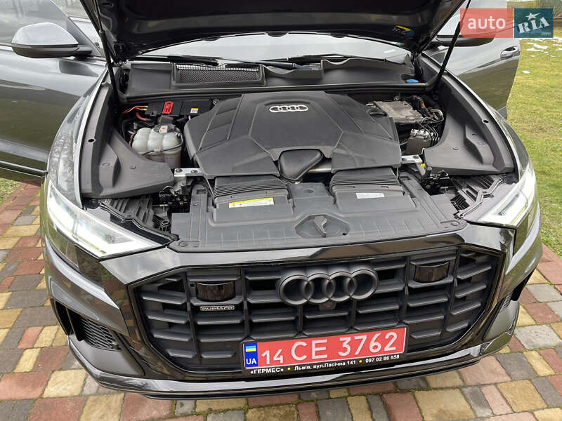 Внедорожник / Кроссовер Audi Q8 2019 в Львове фото 39 Внедорожник / Кроссовер Audi Q8 2019 в Львове