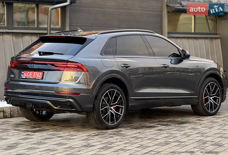 Внедорожник / Кроссовер Audi Q8 2019 в Львове фото 45 Внедорожник / Кроссовер Audi Q8 2019 в Львове