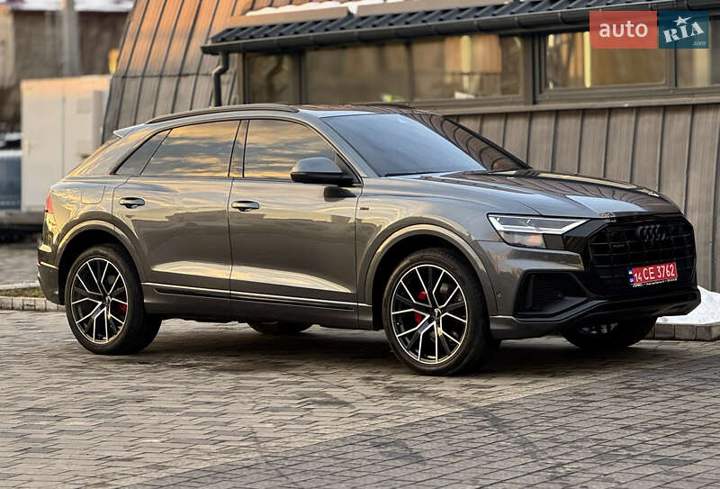Внедорожник / Кроссовер Audi Q8 2019 в Львове фото 47 Внедорожник / Кроссовер Audi Q8 2019 в Львове