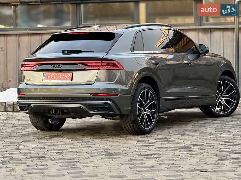 Внедорожник / Кроссовер Audi Q8 2019 в Львове фото 55 Внедорожник / Кроссовер Audi Q8 2019 в Львове