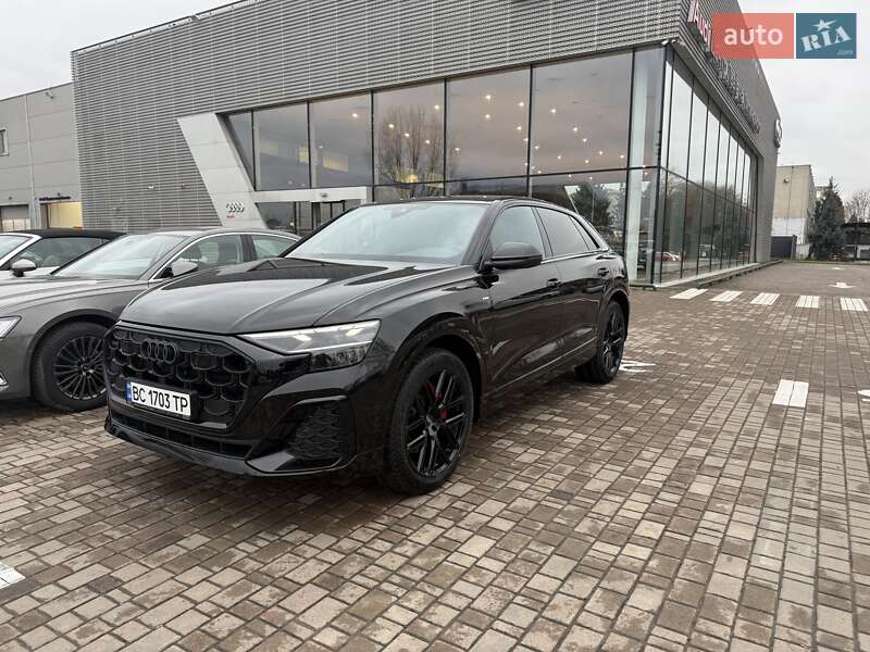 Audi Q8 2025
