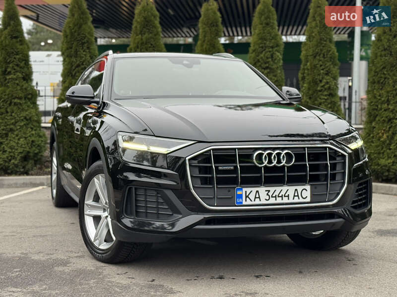 Audi Q8 2019 Audi Q8 2019