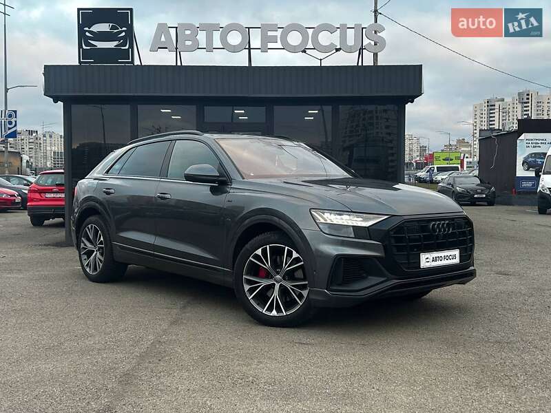 Audi Q8 2018 Audi Q8 2018
