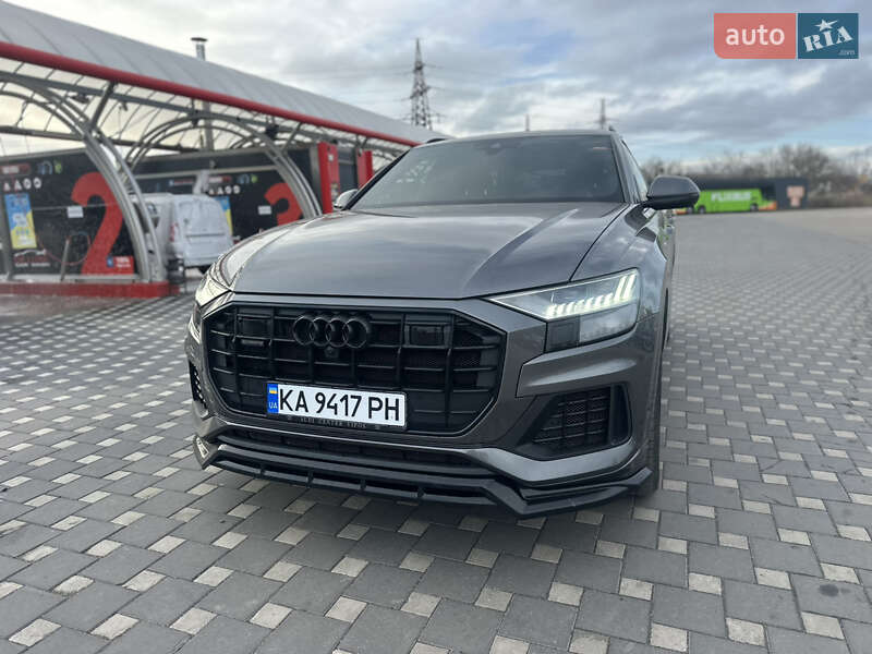 Внедорожник / Кроссовер Audi Q8 2019 в Полтаве фото Внедорожник / Кроссовер Audi Q8 2019 в Полтаве
