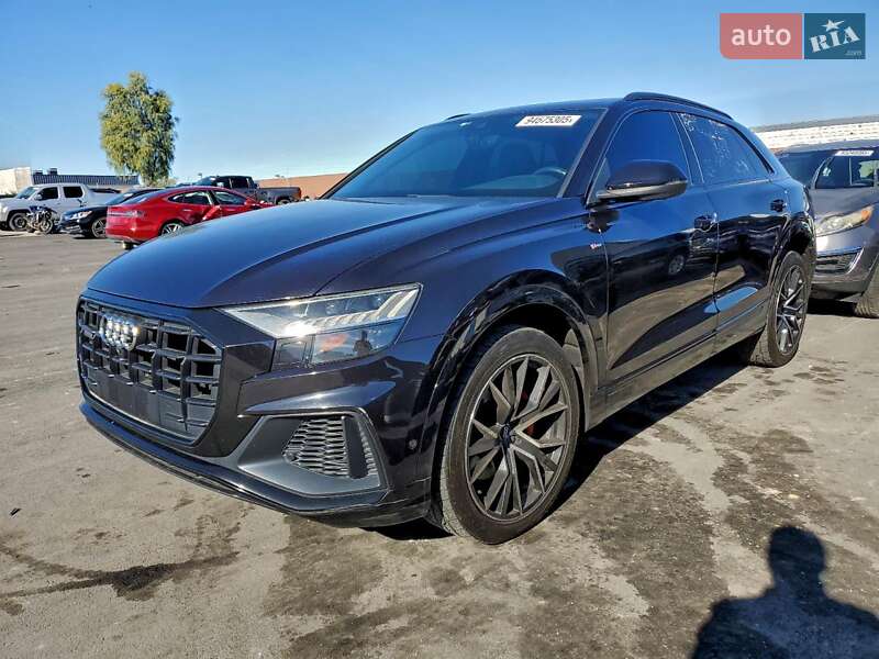 Audi Q8 2019 Audi Q8 2019