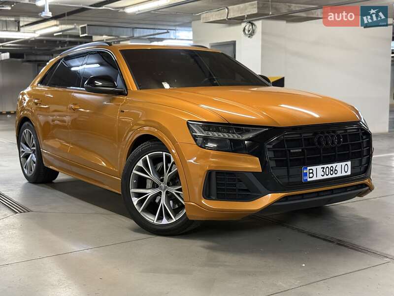 Внедорожник / Кроссовер Audi Q8 2020 в Киеве фото Внедорожник / Кроссовер Audi Q8 2020 в Киеве