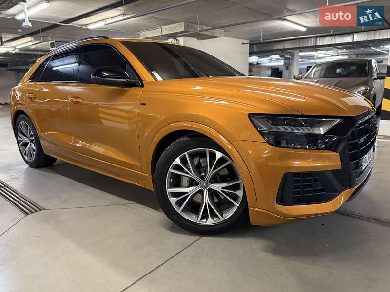 Внедорожник / Кроссовер Audi Q8 2020 в Киеве фото 15 Внедорожник / Кроссовер Audi Q8 2020 в Киеве