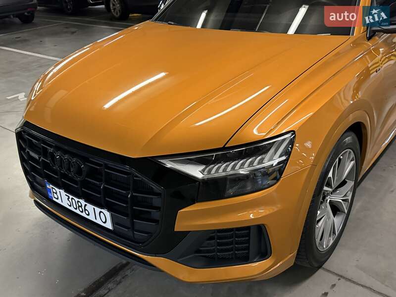 Внедорожник / Кроссовер Audi Q8 2020 в Киеве фото 30 Внедорожник / Кроссовер Audi Q8 2020 в Киеве