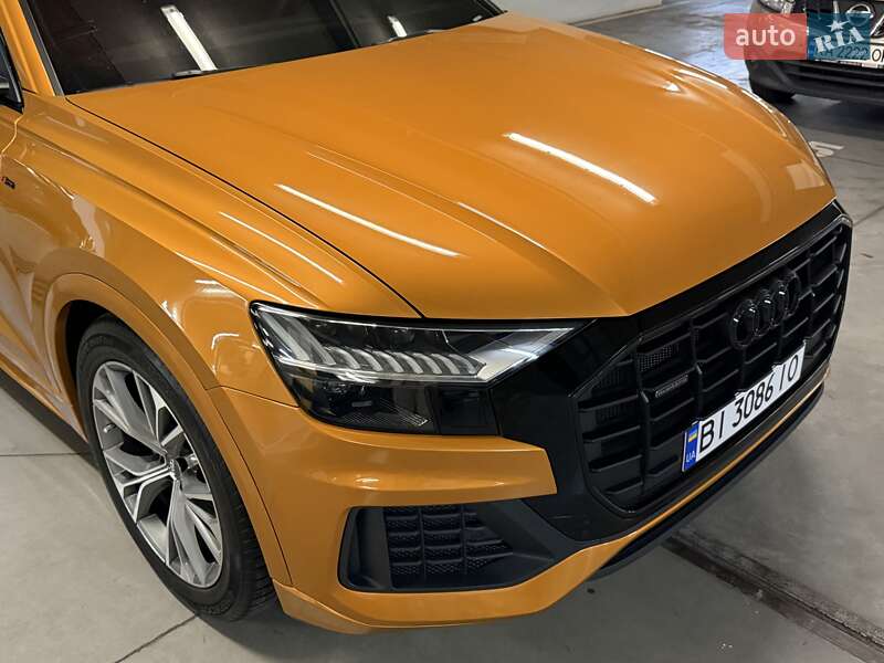 Внедорожник / Кроссовер Audi Q8 2020 в Киеве фото 35 Внедорожник / Кроссовер Audi Q8 2020 в Киеве
