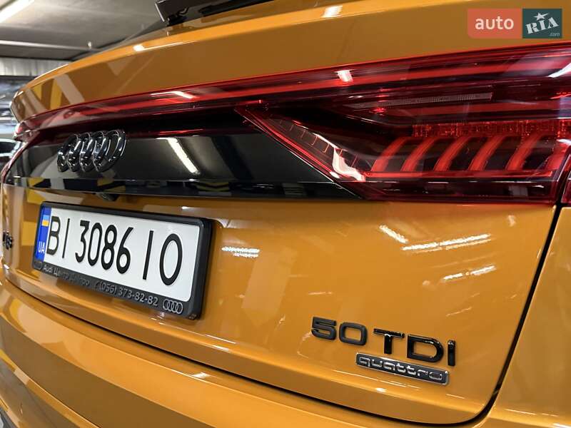 Внедорожник / Кроссовер Audi Q8 2020 в Киеве фото 40 Внедорожник / Кроссовер Audi Q8 2020 в Киеве
