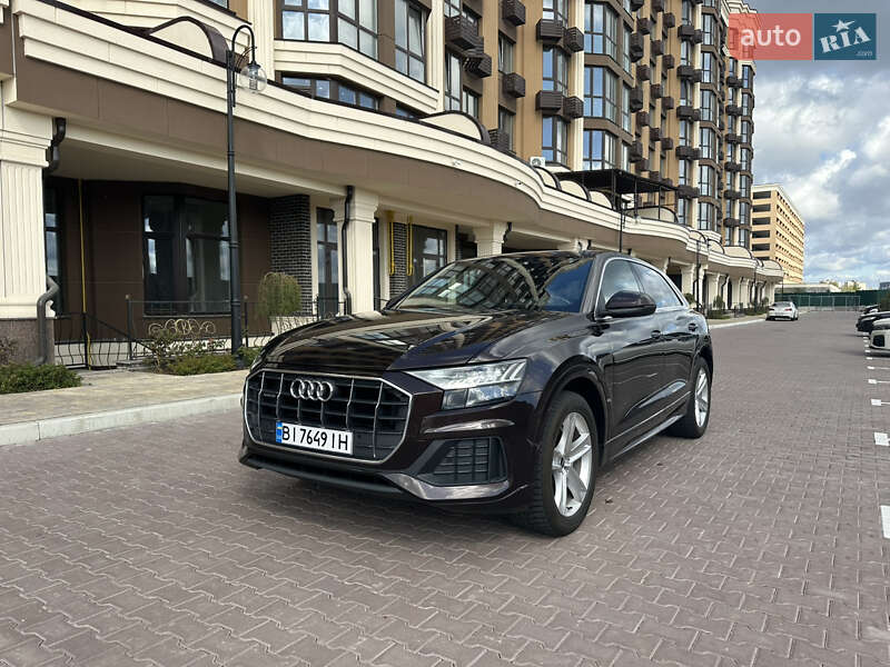 Audi Q8 2021