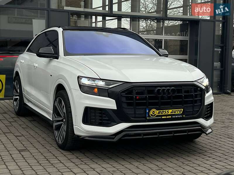 Audi Q8 2018 Audi Q8 2018