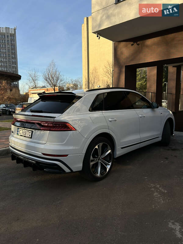 Внедорожник / Кроссовер Audi Q8 2021 в Львове фото 6 Внедорожник / Кроссовер Audi Q8 2021 в Львове