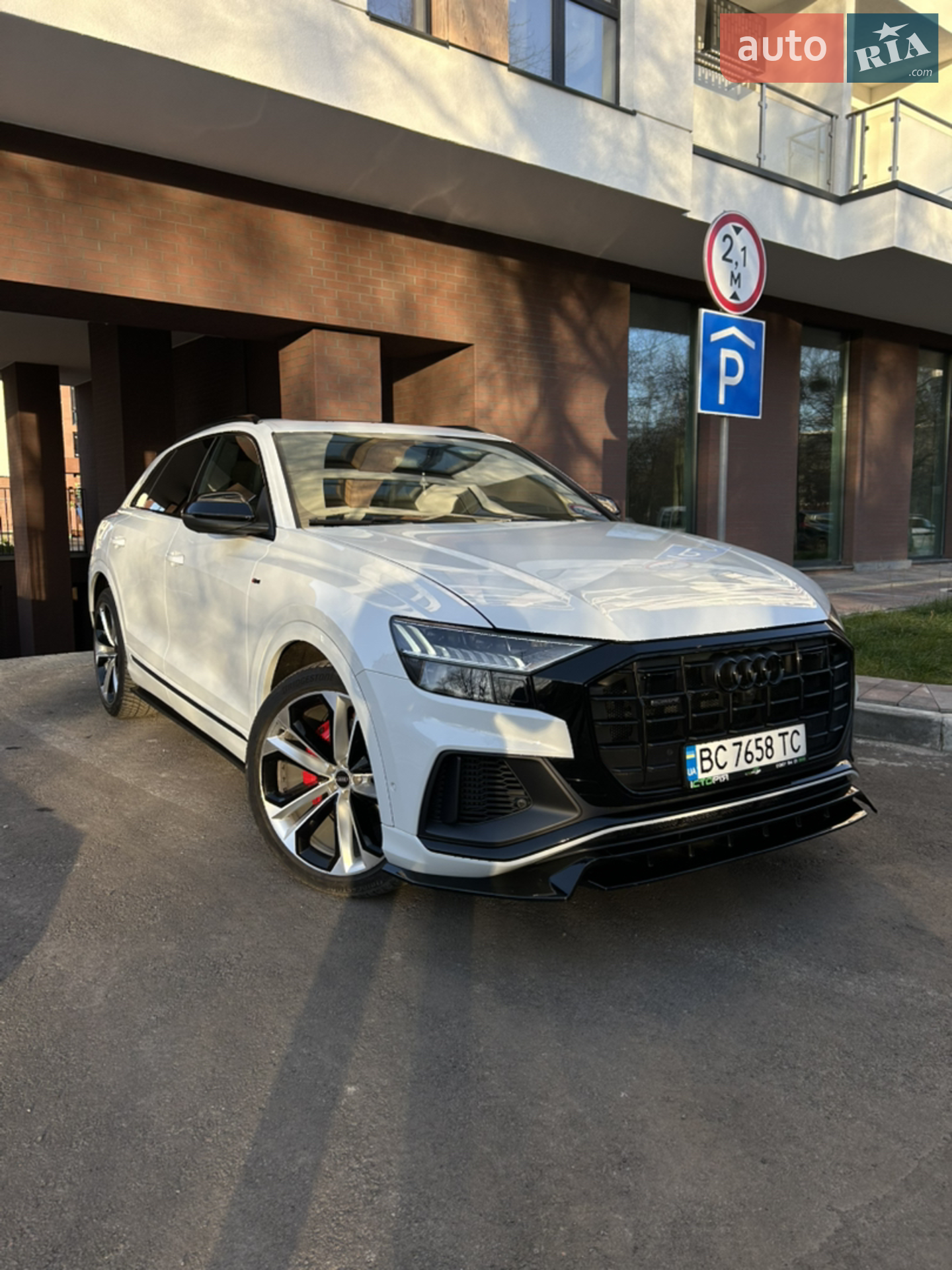 2021 Audi Q8 - мініатюра 14
