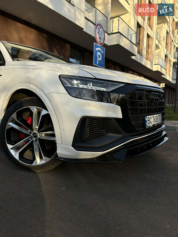 Внедорожник / Кроссовер Audi Q8 2021 в Львове фото 19 Внедорожник / Кроссовер Audi Q8 2021 в Львове