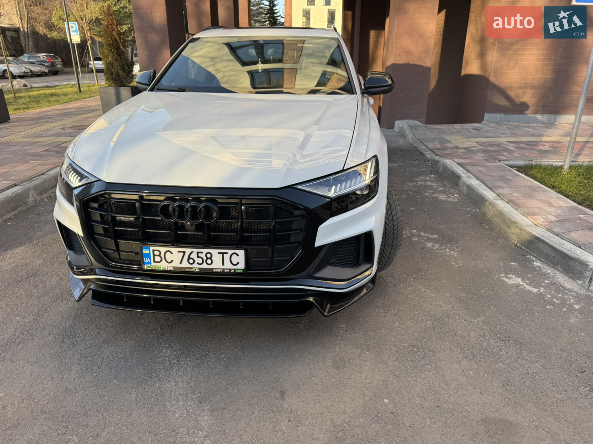 2021 Audi Q8 - мініатюра 44