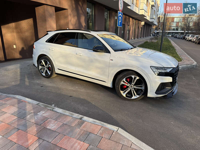Внедорожник / Кроссовер Audi Q8 2021 в Львове фото 48 Внедорожник / Кроссовер Audi Q8 2021 в Львове