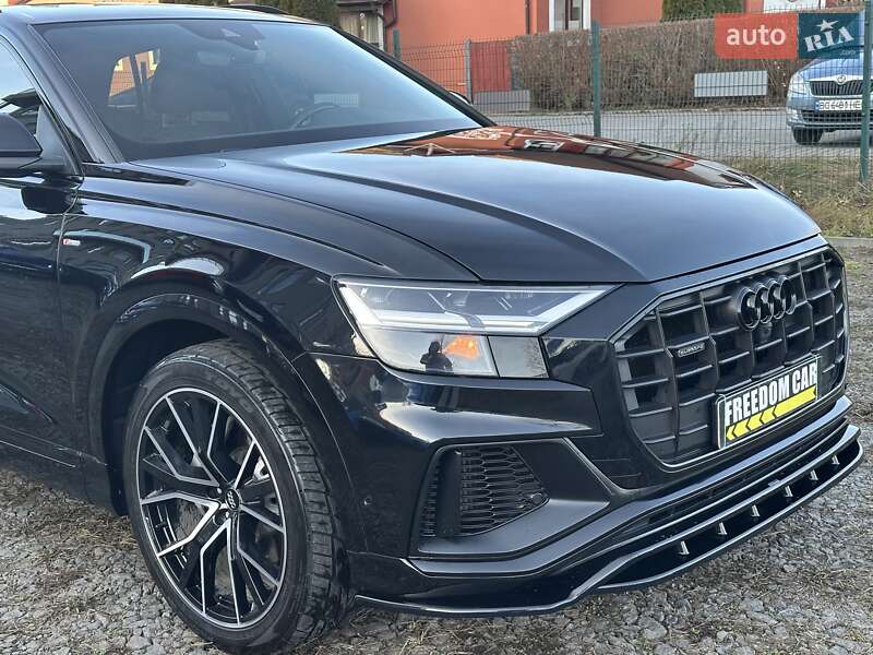 Внедорожник / Кроссовер Audi Q8 2020 в Львове фото 5 Внедорожник / Кроссовер Audi Q8 2020 в Львове