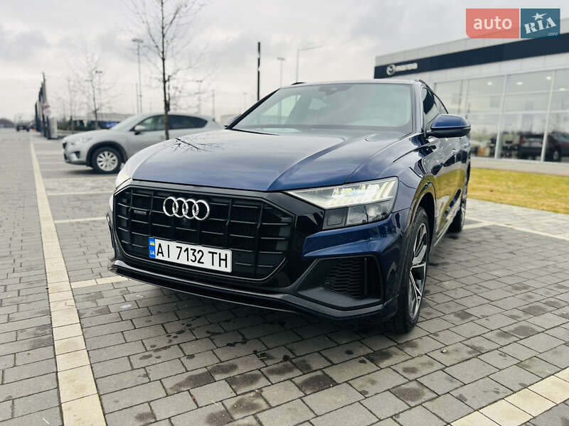 Внедорожник / Кроссовер Audi Q8 2020 в Мукачево