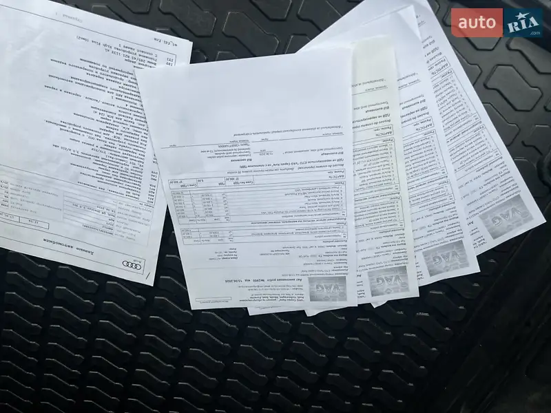 Внедорожник / Кроссовер Audi Q8 2020 в Мукачево документ