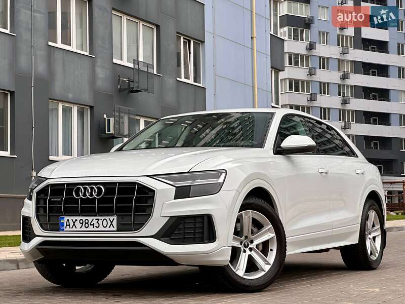 Внедорожник / Кроссовер Audi Q8 2021 в Одессе фото 5 Внедорожник / Кроссовер Audi Q8 2021 в Одессе