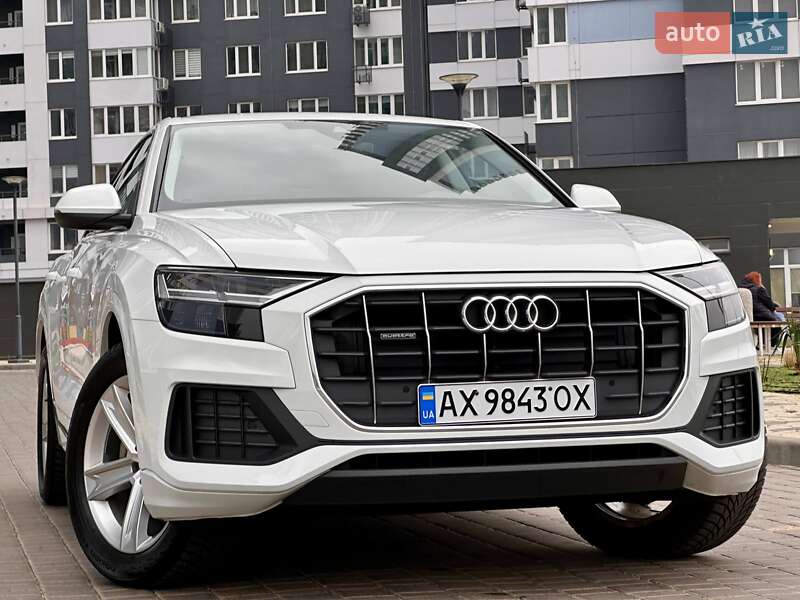 Audi Q8 2021 Audi Q8 2021
