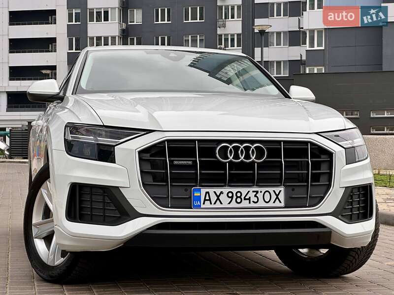 Внедорожник / Кроссовер Audi Q8 2021 в Одессе фото 18 Внедорожник / Кроссовер Audi Q8 2021 в Одессе