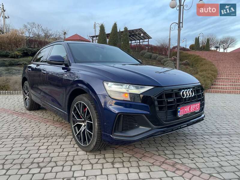 Audi Q8 2019 Audi Q8 2019