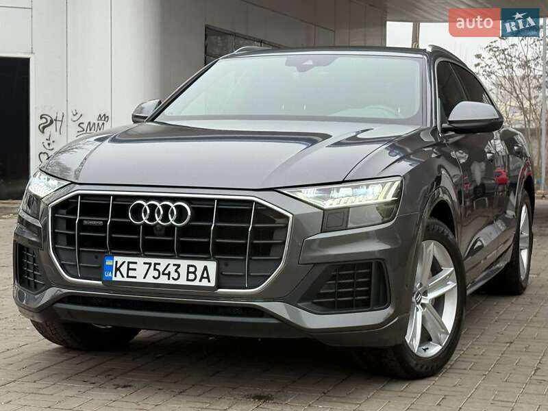 Audi Q8 2019