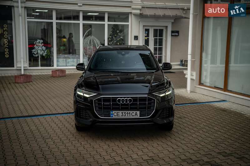 Позашляховик / Кросовер Audi Q8 2021 в Чернівцях фото 2 Позашляховик / Кросовер Audi Q8 2021 в Чернівцях