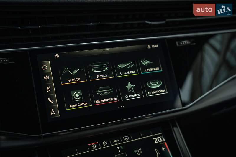 Позашляховик / Кросовер Audi Q8 2021 в Чернівцях фото 39 Позашляховик / Кросовер Audi Q8 2021 в Чернівцях