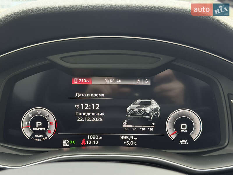 Внедорожник / Кроссовер Audi Q8 2025 в Киеве