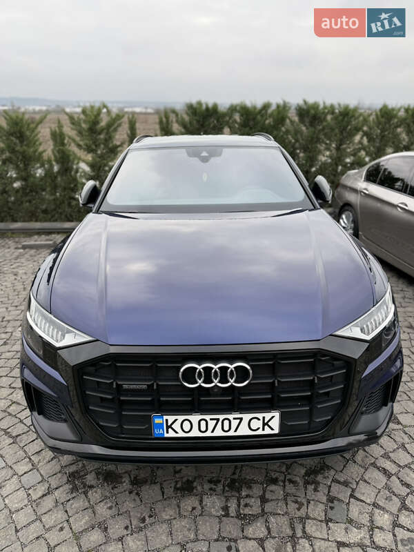 Внедорожник / Кроссовер Audi Q8 2018 в Иршаве фото 8 Внедорожник / Кроссовер Audi Q8 2018 в Иршаве