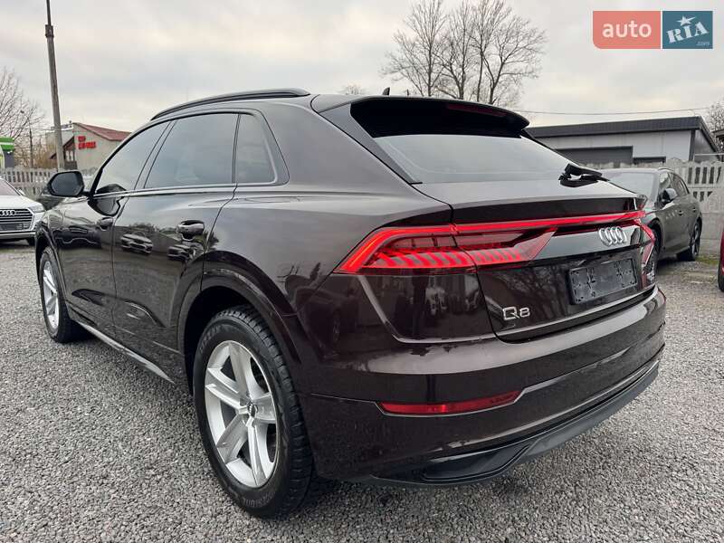 Внедорожник / Кроссовер Audi Q8 2019 в Тернополе