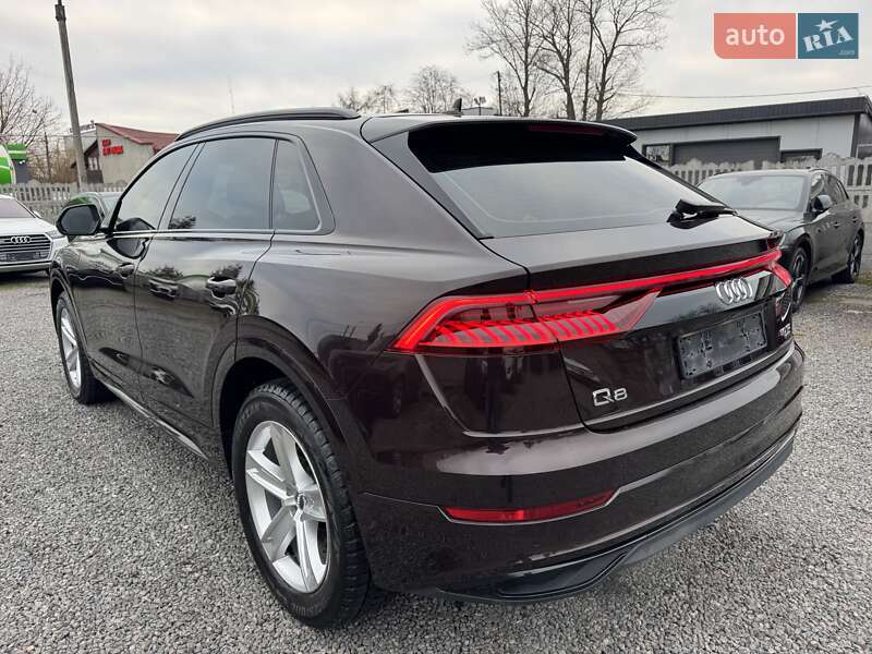 Внедорожник / Кроссовер Audi Q8 2019 в Тернополе