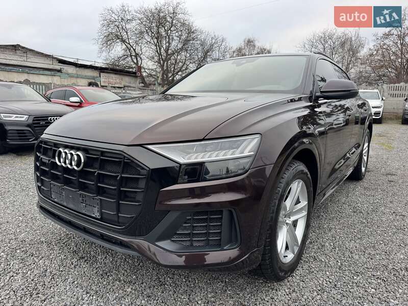 Внедорожник / Кроссовер Audi Q8 2019 в Тернополе