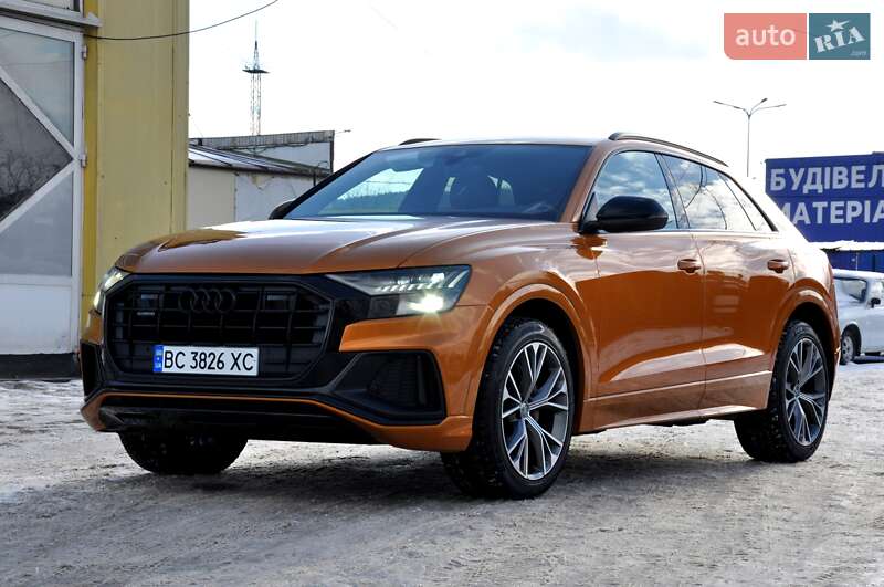 Audi Q8 2020