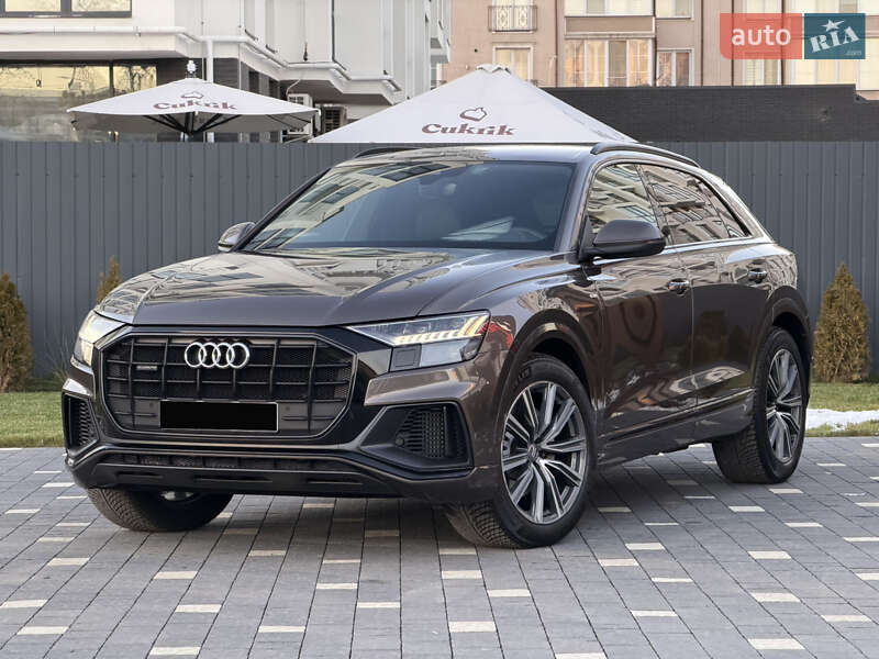 Позашляховик / Кросовер Audi Q8 2019 в Ужгороді фото 2 Позашляховик / Кросовер Audi Q8 2019 в Ужгороді