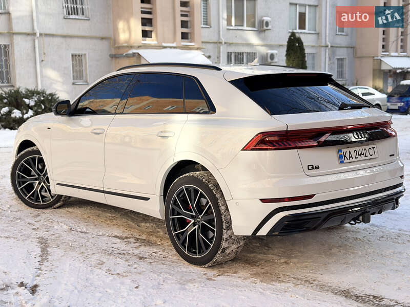 Позашляховик / Кросовер Audi Q8 2019 в Ромнах фото 3 Позашляховик / Кросовер Audi Q8 2019 в Ромнах