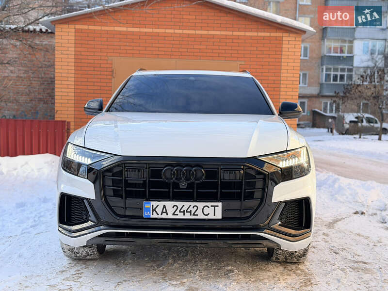 Позашляховик / Кросовер Audi Q8 2019 в Ромнах фото 4 Позашляховик / Кросовер Audi Q8 2019 в Ромнах