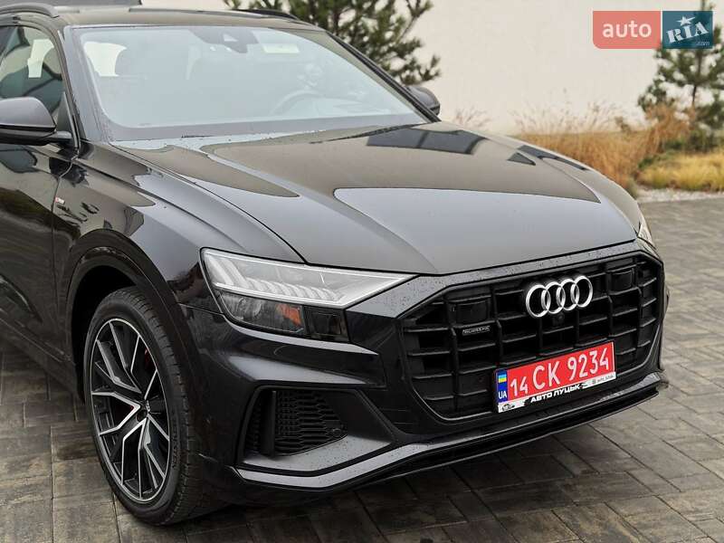 Внедорожник / Кроссовер Audi Q8 2019 в Луцке